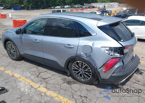 2022 Ford Escape Sel Plug-In Hybrid из США, поврежденный, VIN 1FMCU0KZ6NUA97021